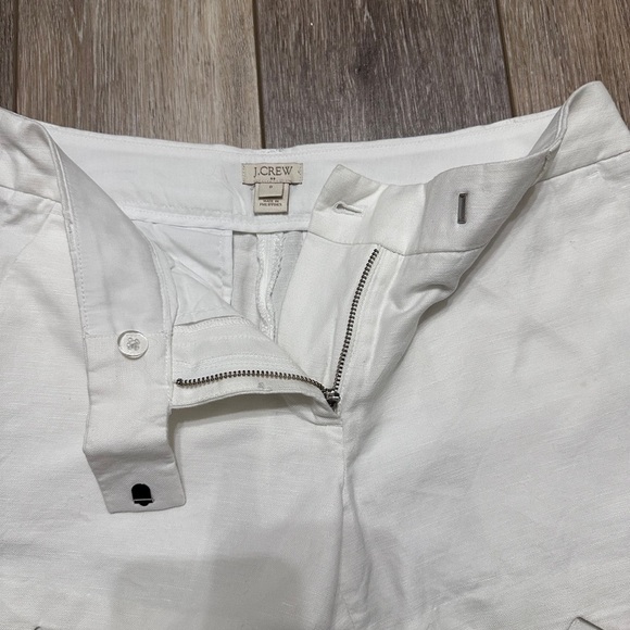 🛍️ J Crew Scalloped-hem shorts Size 0 - Picture 6 of 7